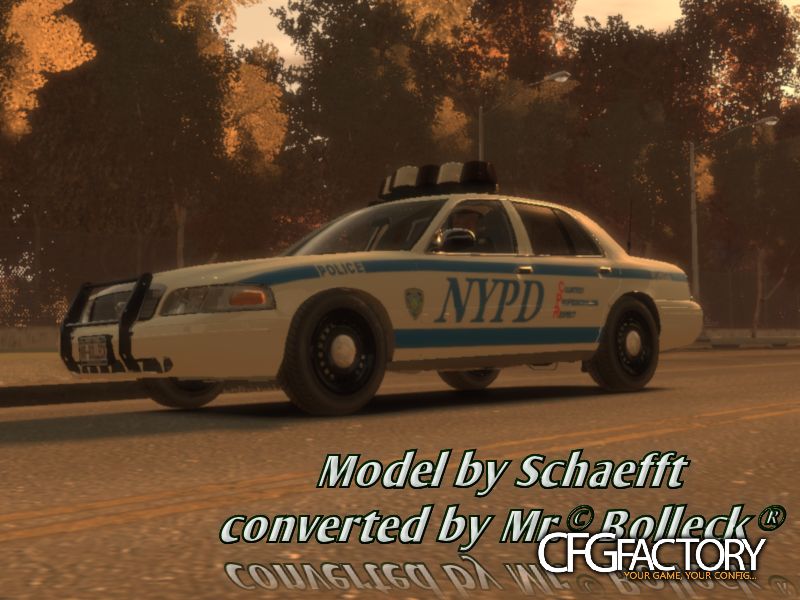2003 Ford Crown Victoria Police