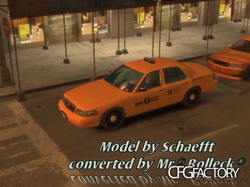 2003 Ford Crown Victoria Taxi