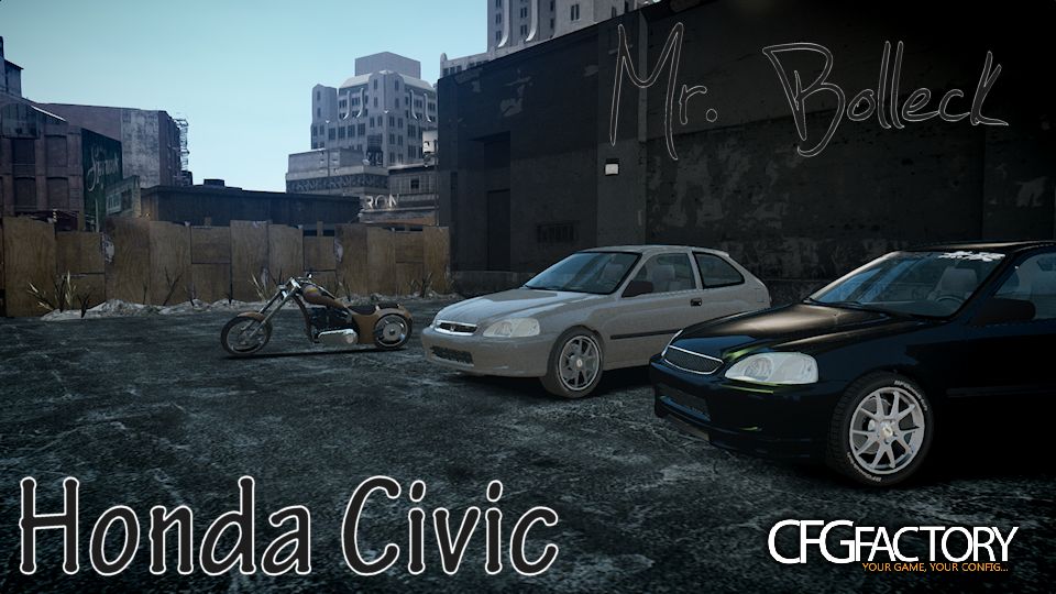 1996 Honda Civic