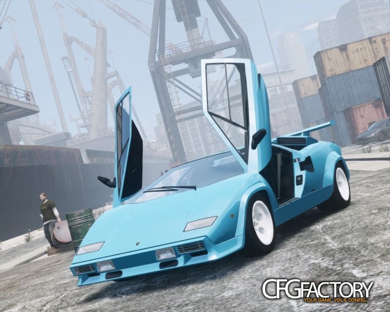 1985 Lamborghini Countach LP500 Quattrovalvole