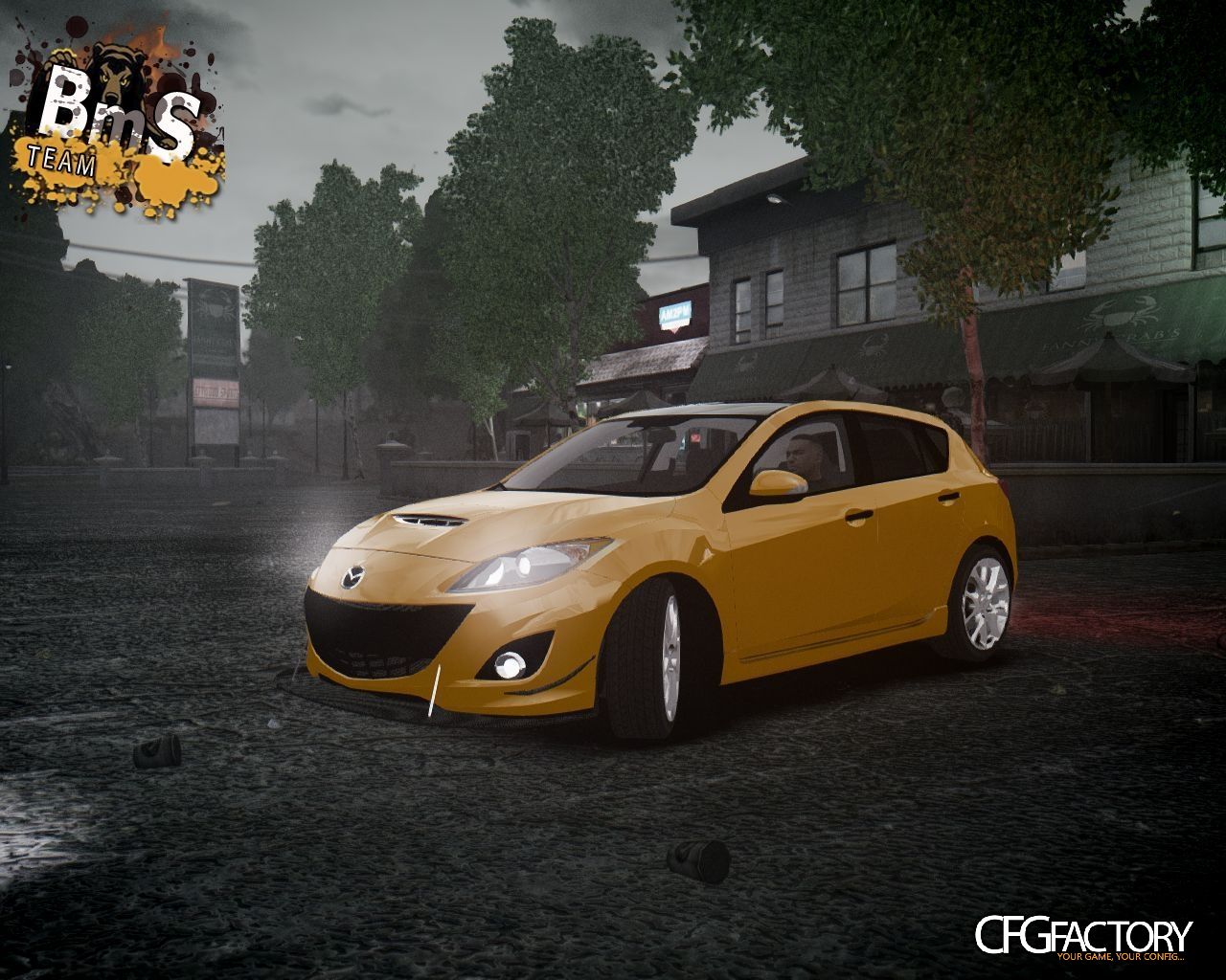 Mazda Speed 3