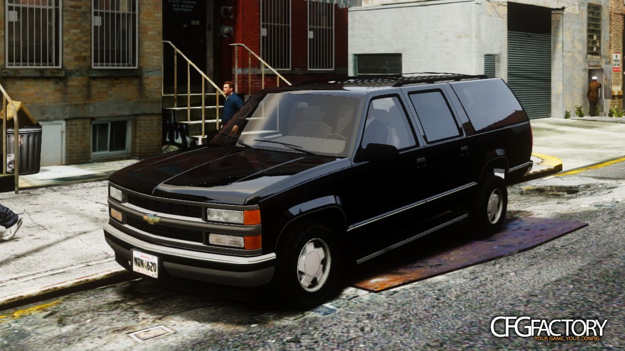 1998 Chevrolet Suburban GMT400 v1.1