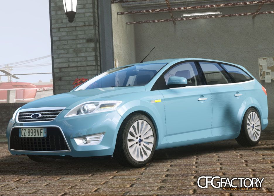 2007 Ford Mondeo Mk.IV v2.0 Final
