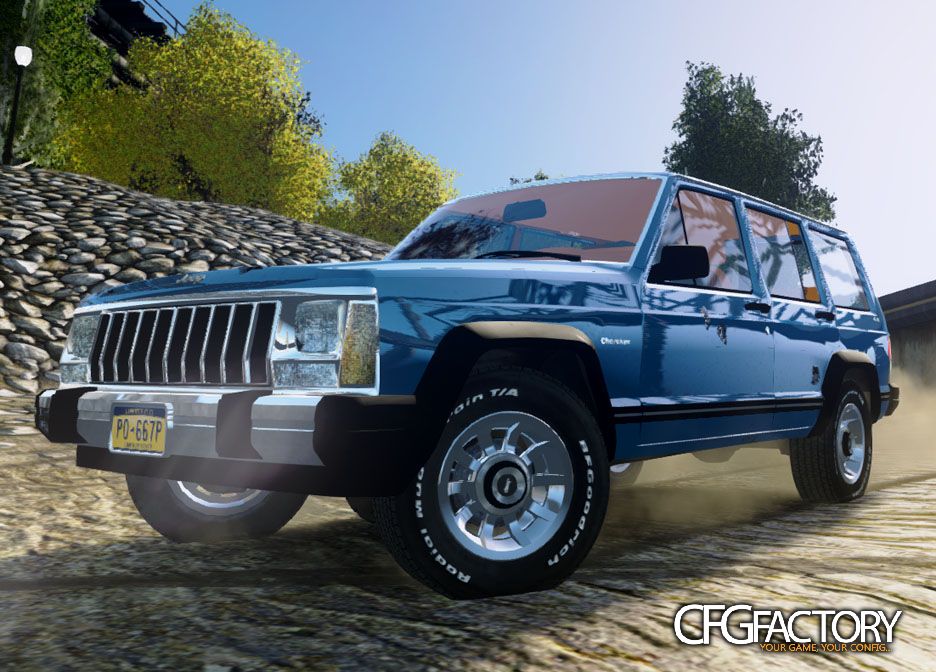 1984 Jeep Cherokee XJ