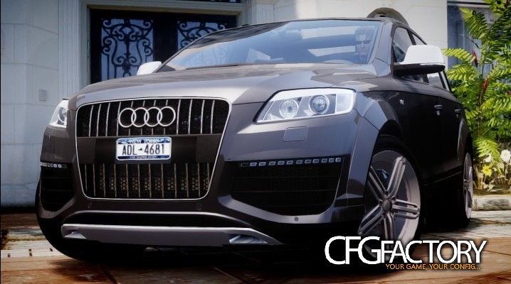 Audi Q7 V12 TDI Quattro Final