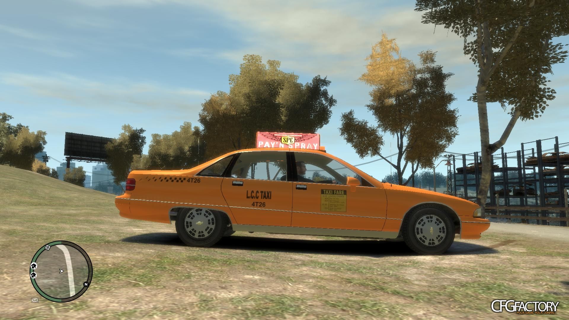 1991 Chevrolet Caprice Taxi V.3.0