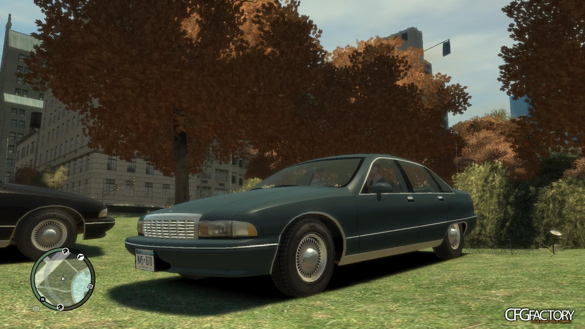 1991 Chevrolet Caprice for GTA IV V2.0