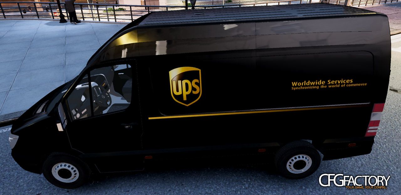 Mercedes Sprinter Skins Pack