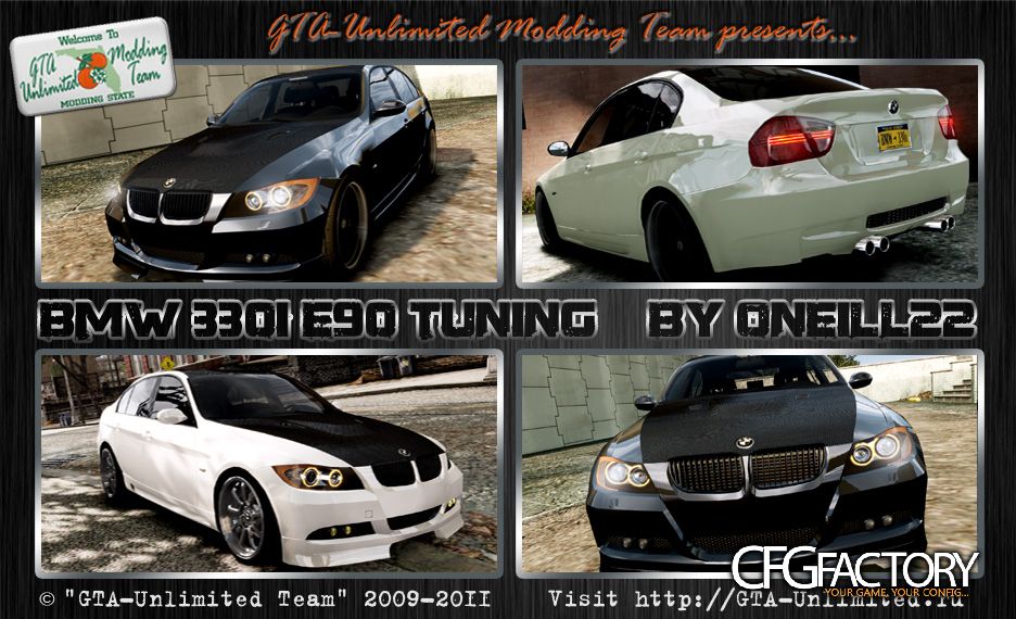 BMW 330i e90 tuning