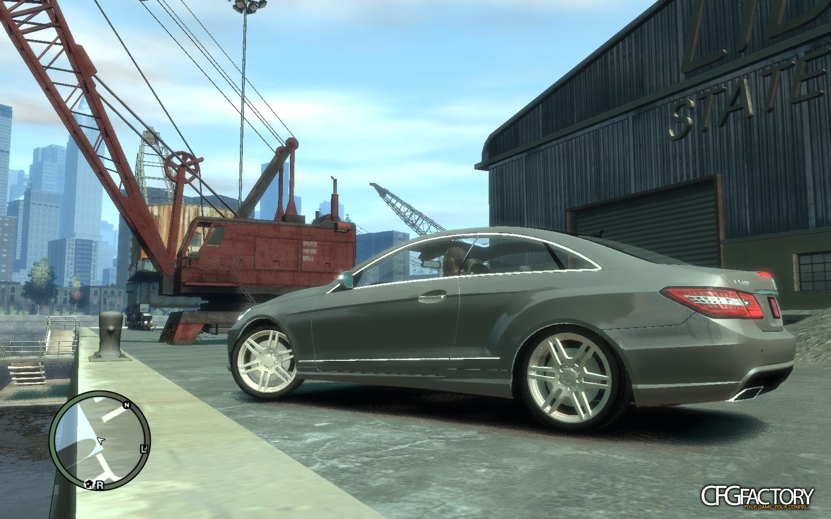Mercedes Benz E500 Coupe