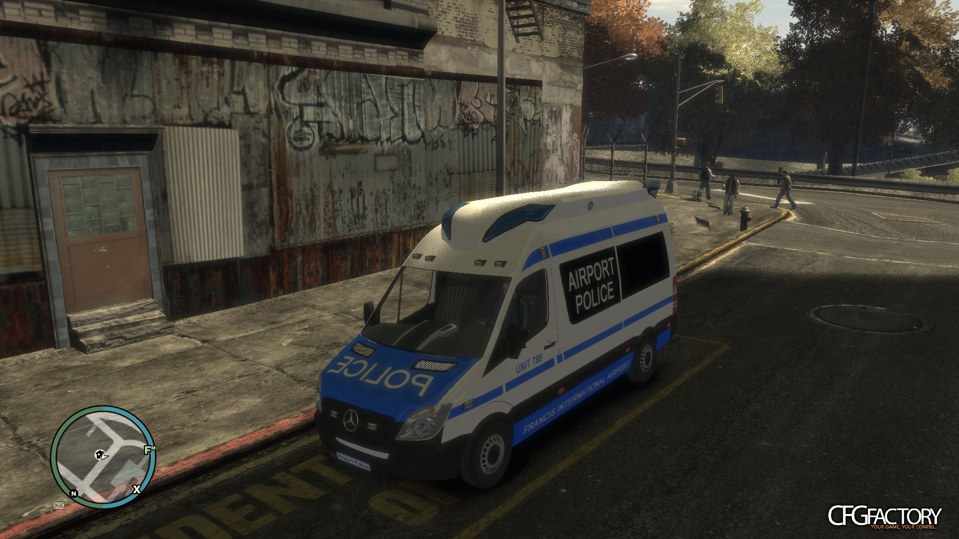 Mercedes Sprinter Police and Ambulance Textures