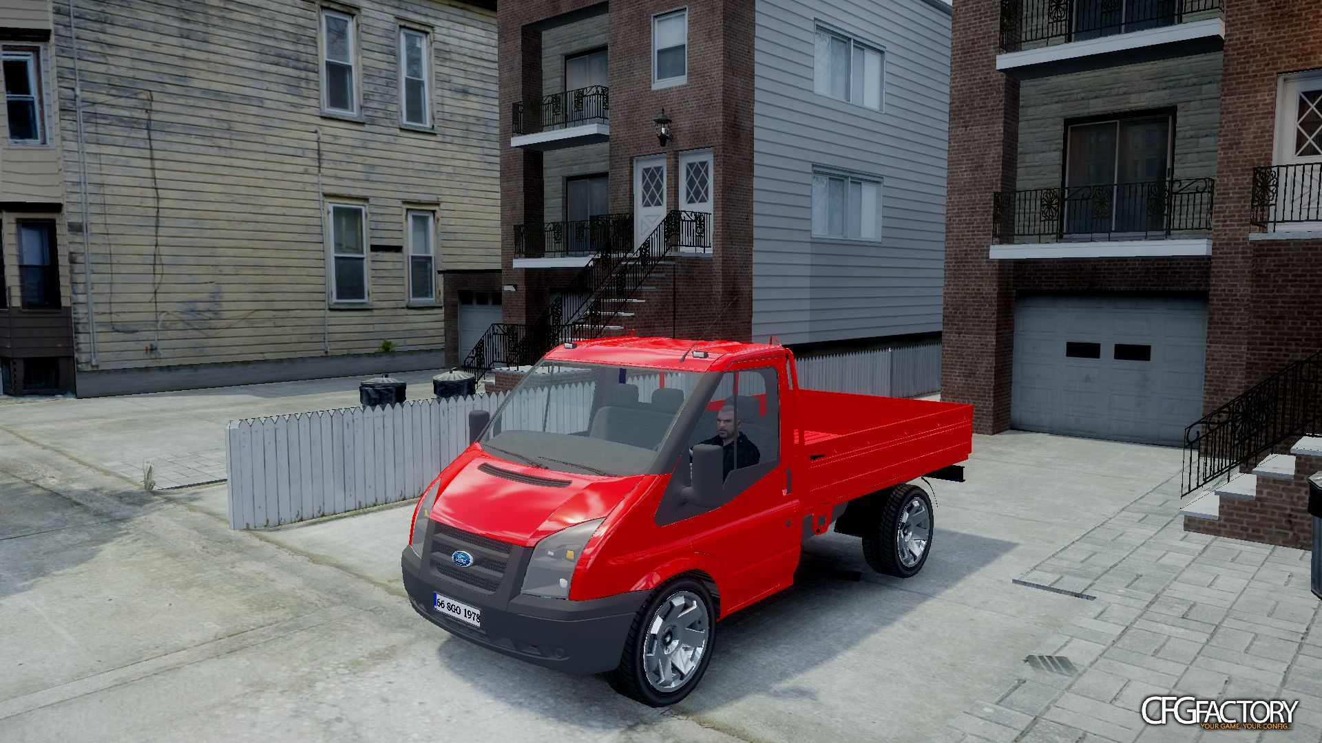 Ford Transit Pickup