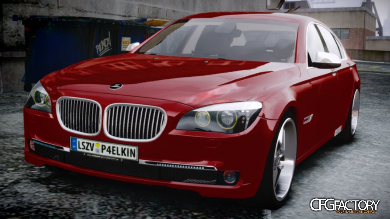 BMW 750Li Hamann