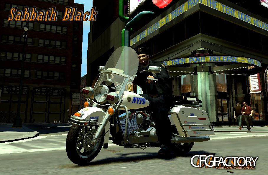 Harley Davidson FLH 1200 Police