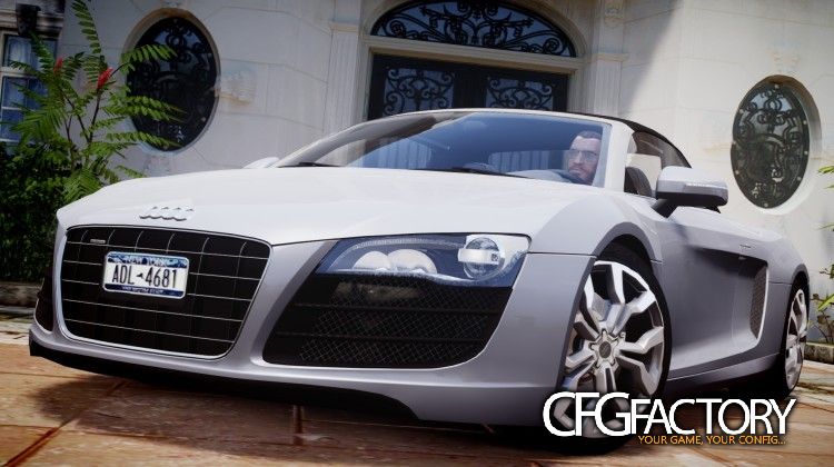 Audi R8 Spyder 5.2 FSI Quattro Final [EPM]					&lt