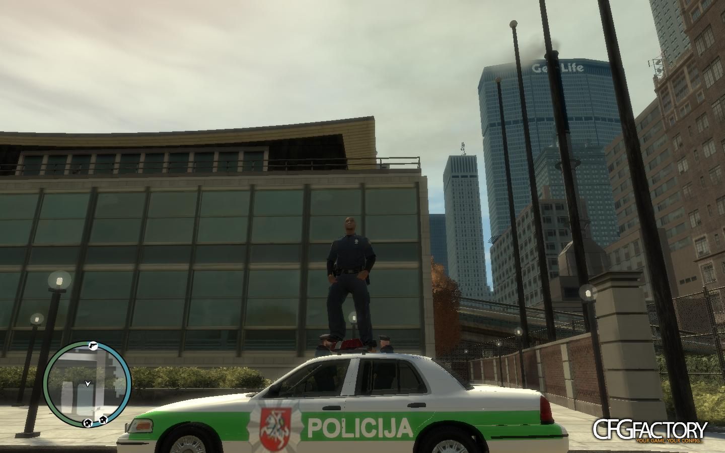 Lithuanian Police Car Texture [Beta]