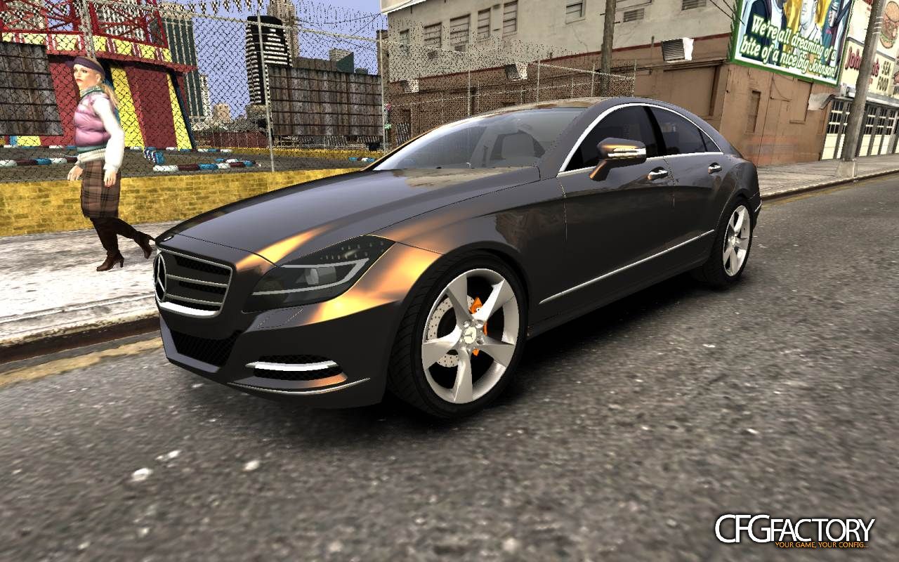 2011 Mercedes Benz CLS