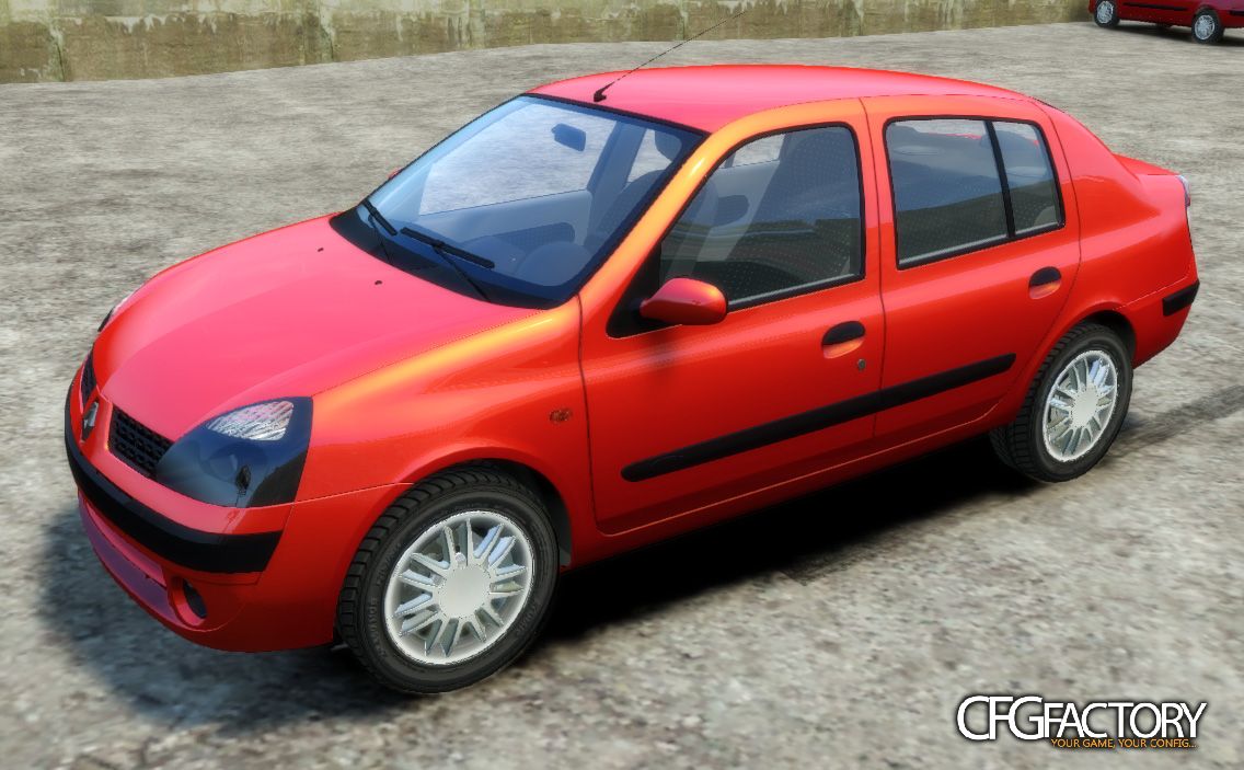 2005 Renault Clio Expression 1.4L 8valve