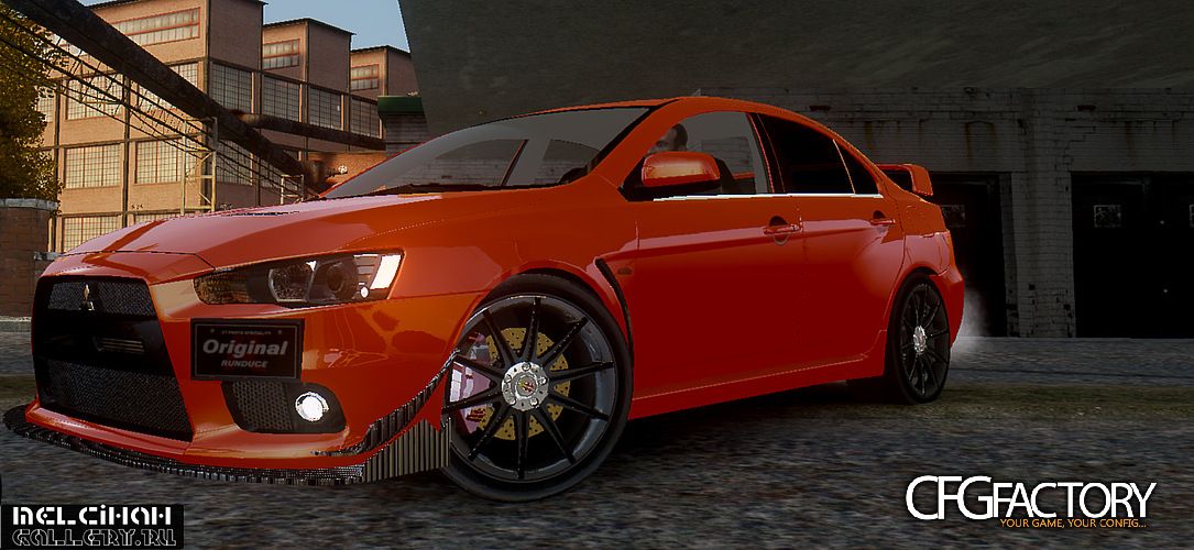 2009 Mitsubishi Evo X