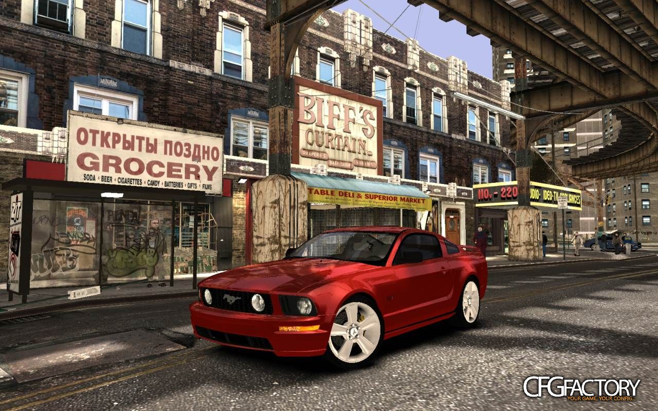2005 Ford Mustang GT v1.2
