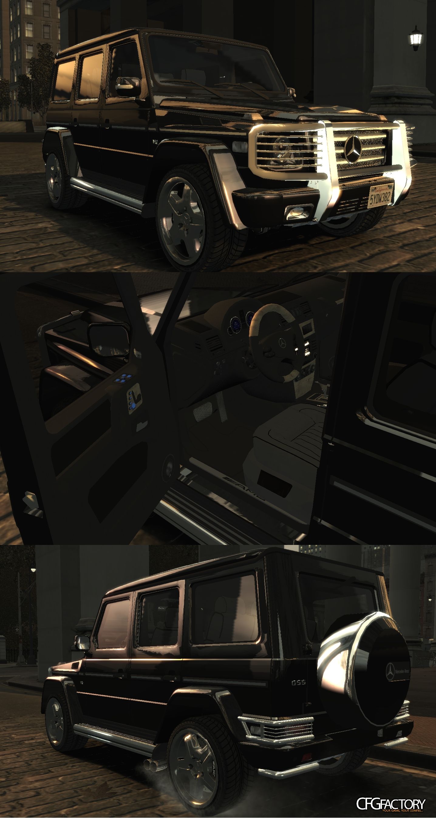Mercedes-Benz G 55 AMG