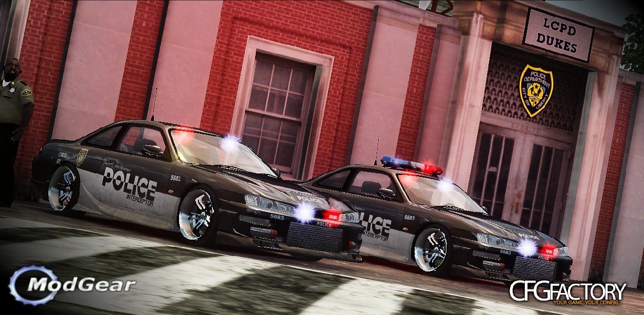 Nissan 200SX Police v0.2