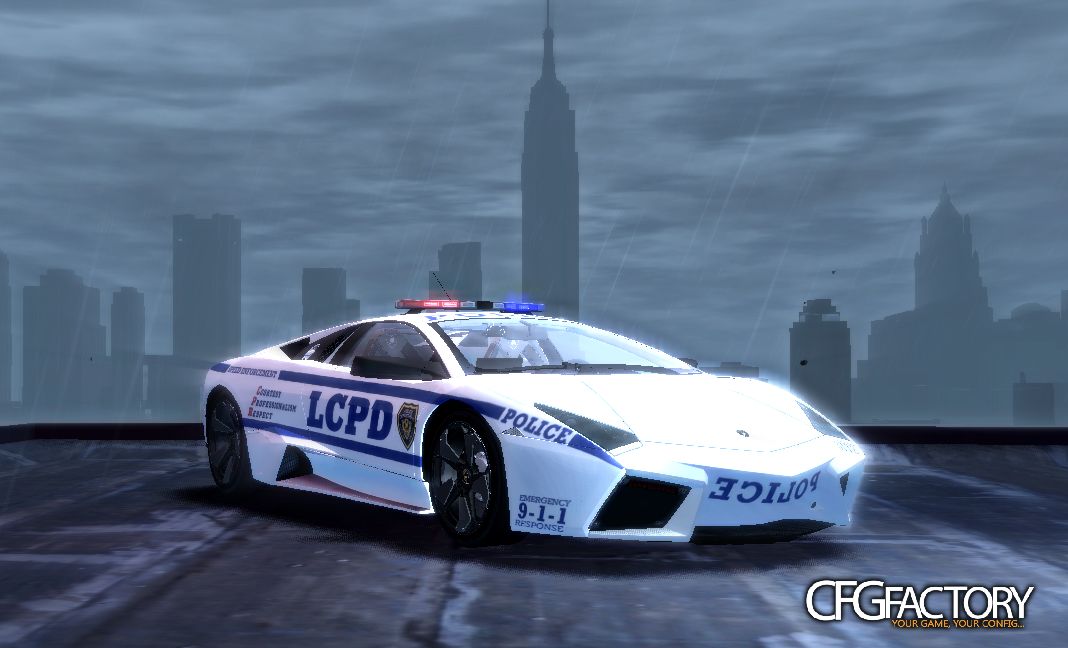 LCPD Lamborghini ReventÃ³n
