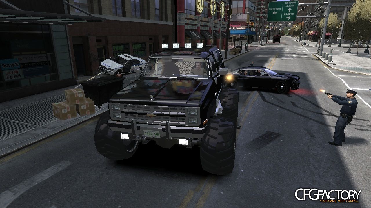 Chevrolet Blazer K5 '86 Monster Edition