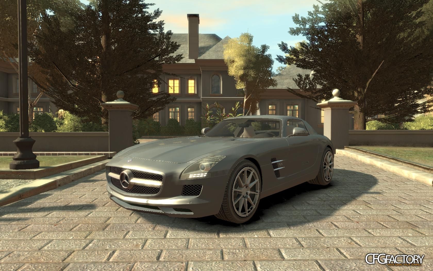 2011 Mercedes Benz SLS AMG v3.0 [EPM]