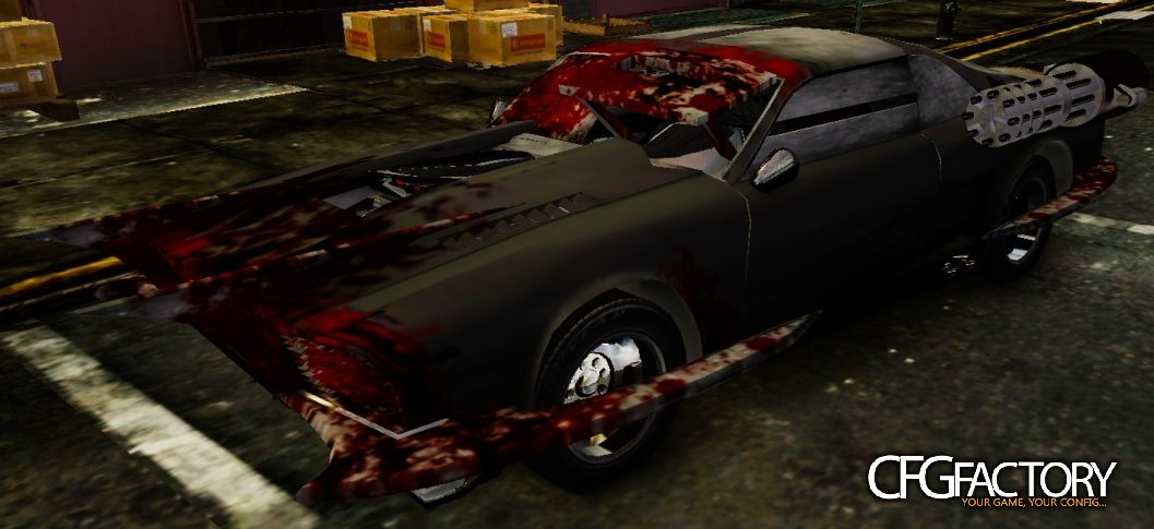 Apocalyptic Mustang Concept (Beta)