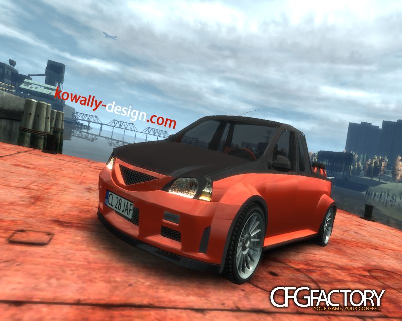 Dacia Pickup Tuning