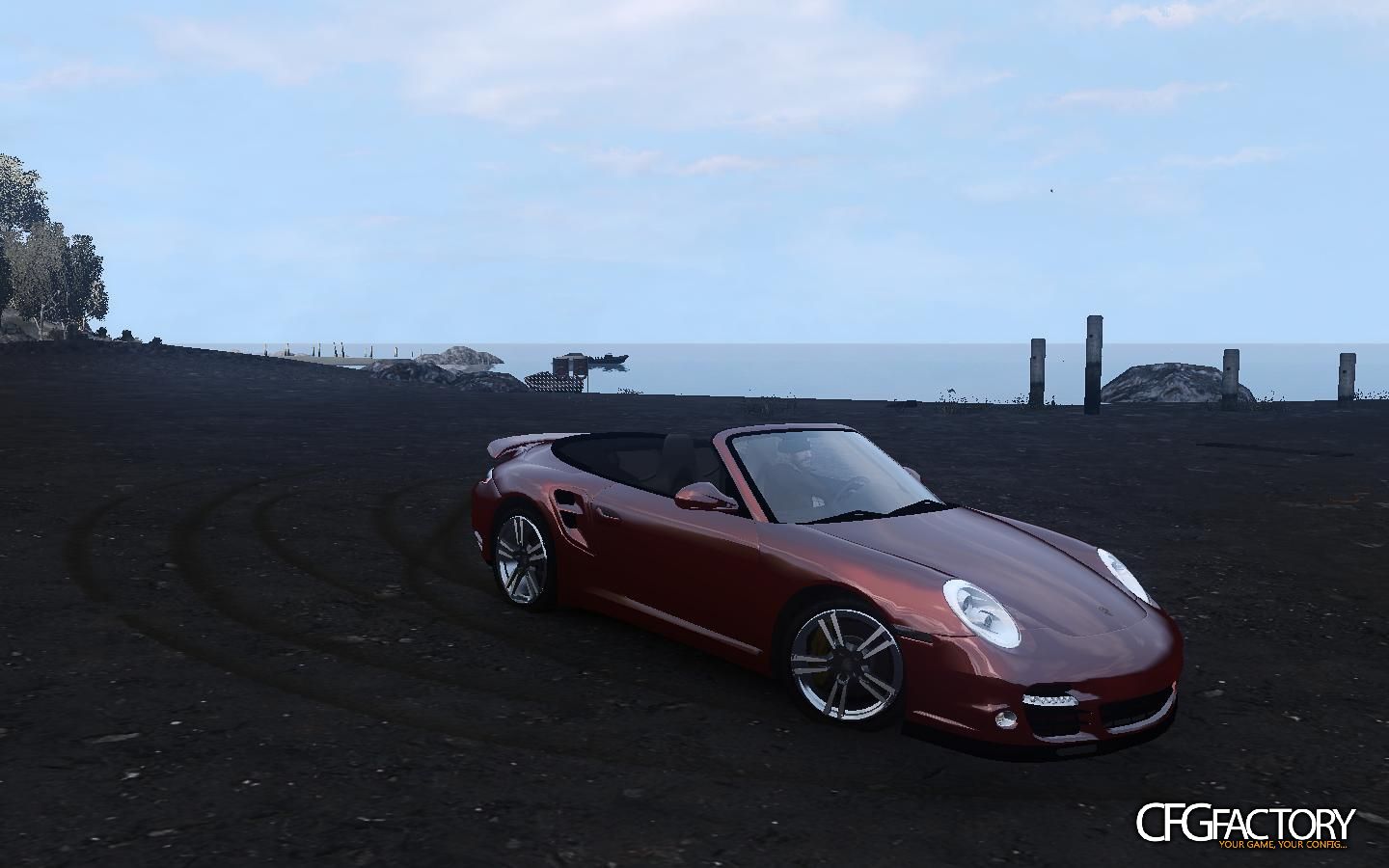 2010 Porsche 911 Cabriolet(beta)