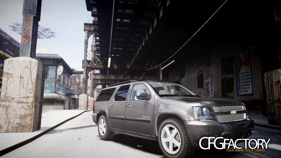 2008 Chevrolet Suburban (beta)