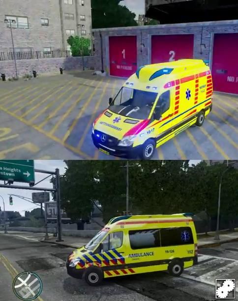 Ambulance VW Sprinter 2011