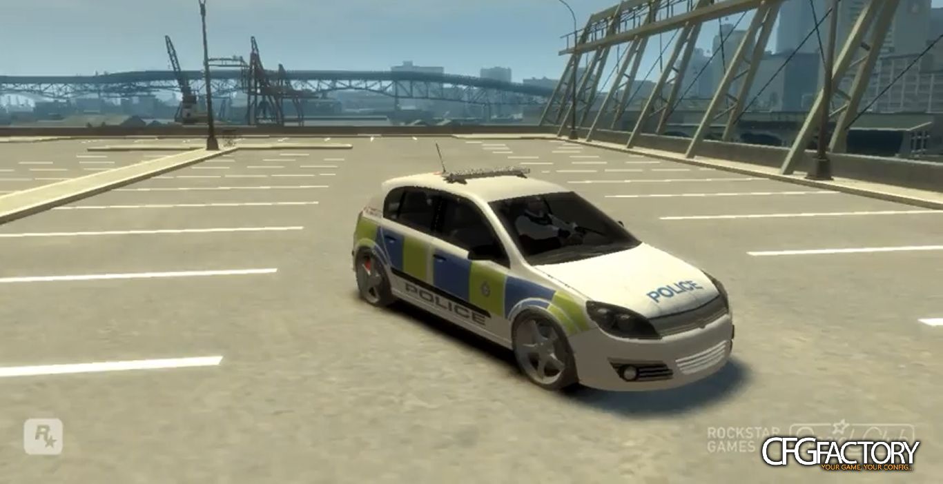 GTA IV PC: British Police Astra - RESKIN