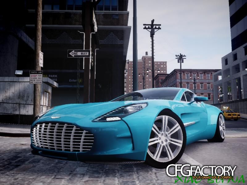 Aston Martin One 77[EPM]