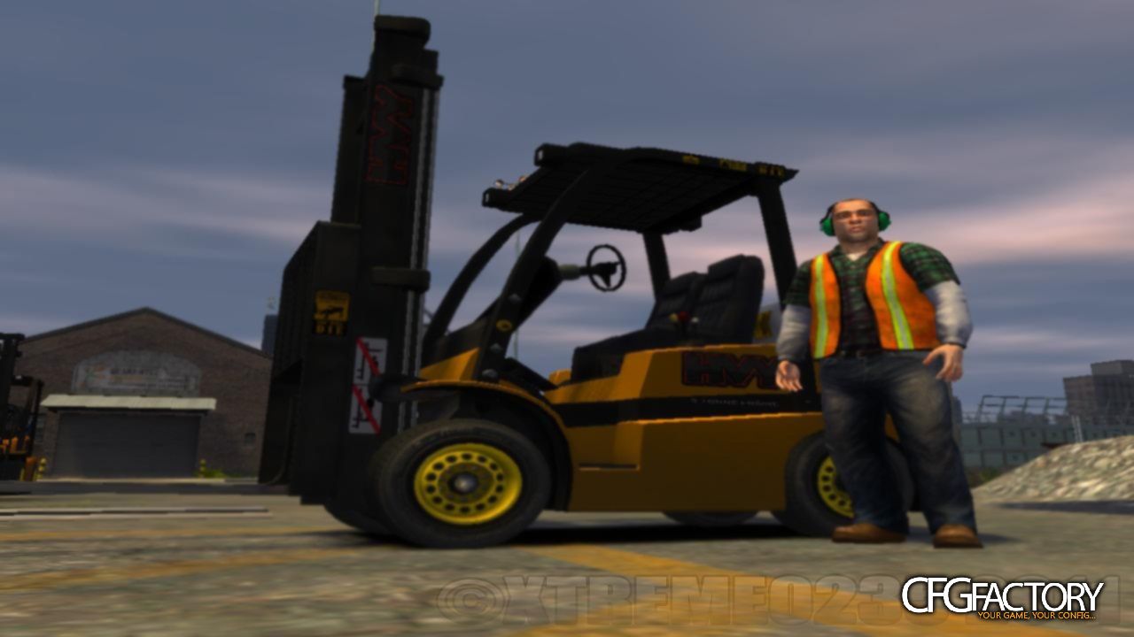 Two Seater Forklift BETA