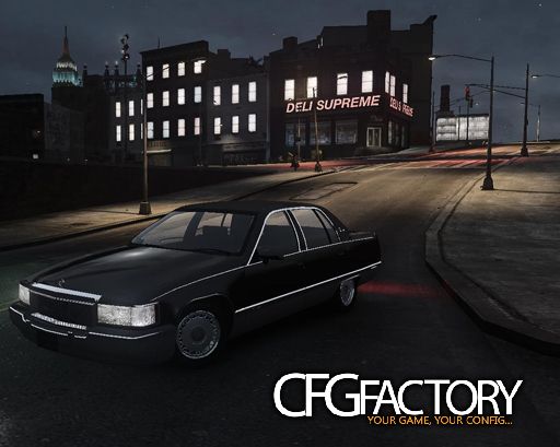 1993 Cadillac Fleetwood (Beta)