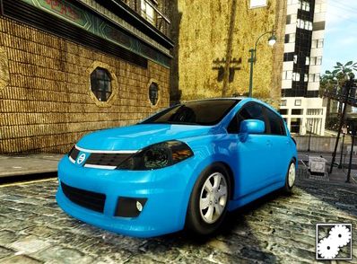 Nissan Versa SL v2