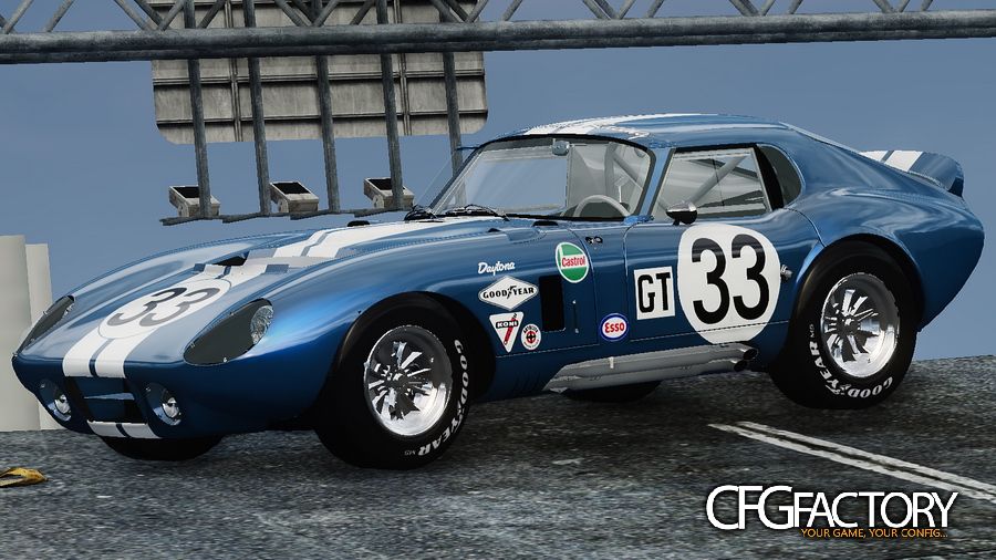 1965 Shelby Cobra Daytona CoupÃ©