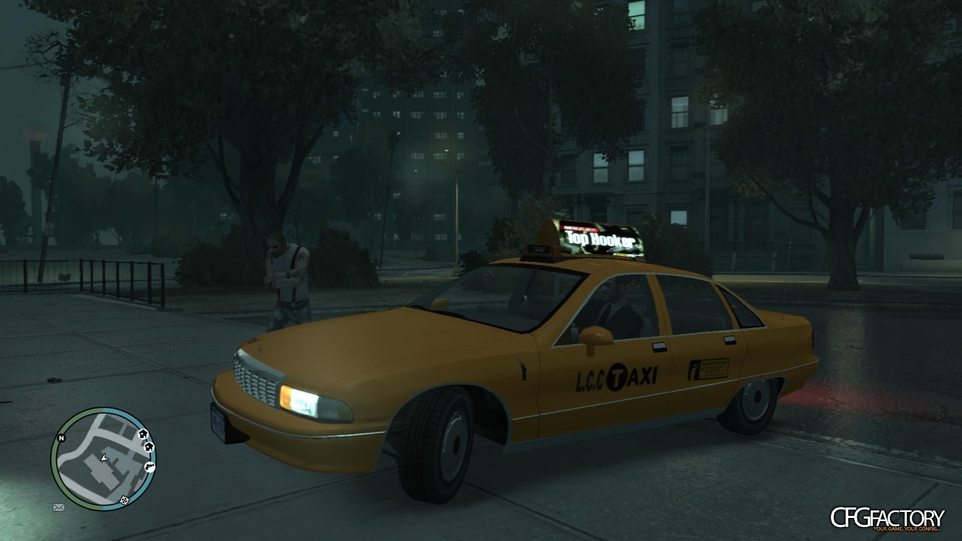 1991 Chevrolet Caprice Taxi v2