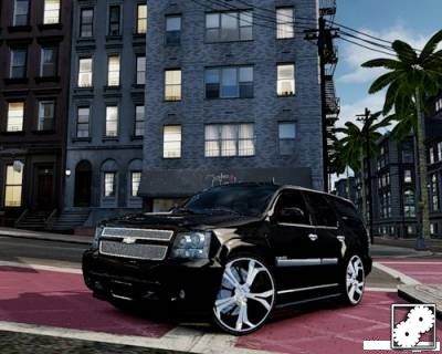 Chevrolet Tahoe Tuning beta