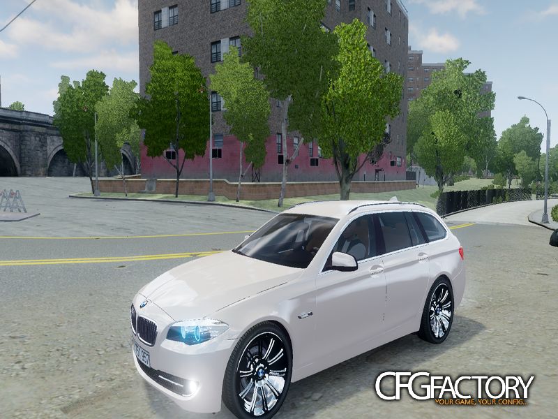 BMW 525i Touring