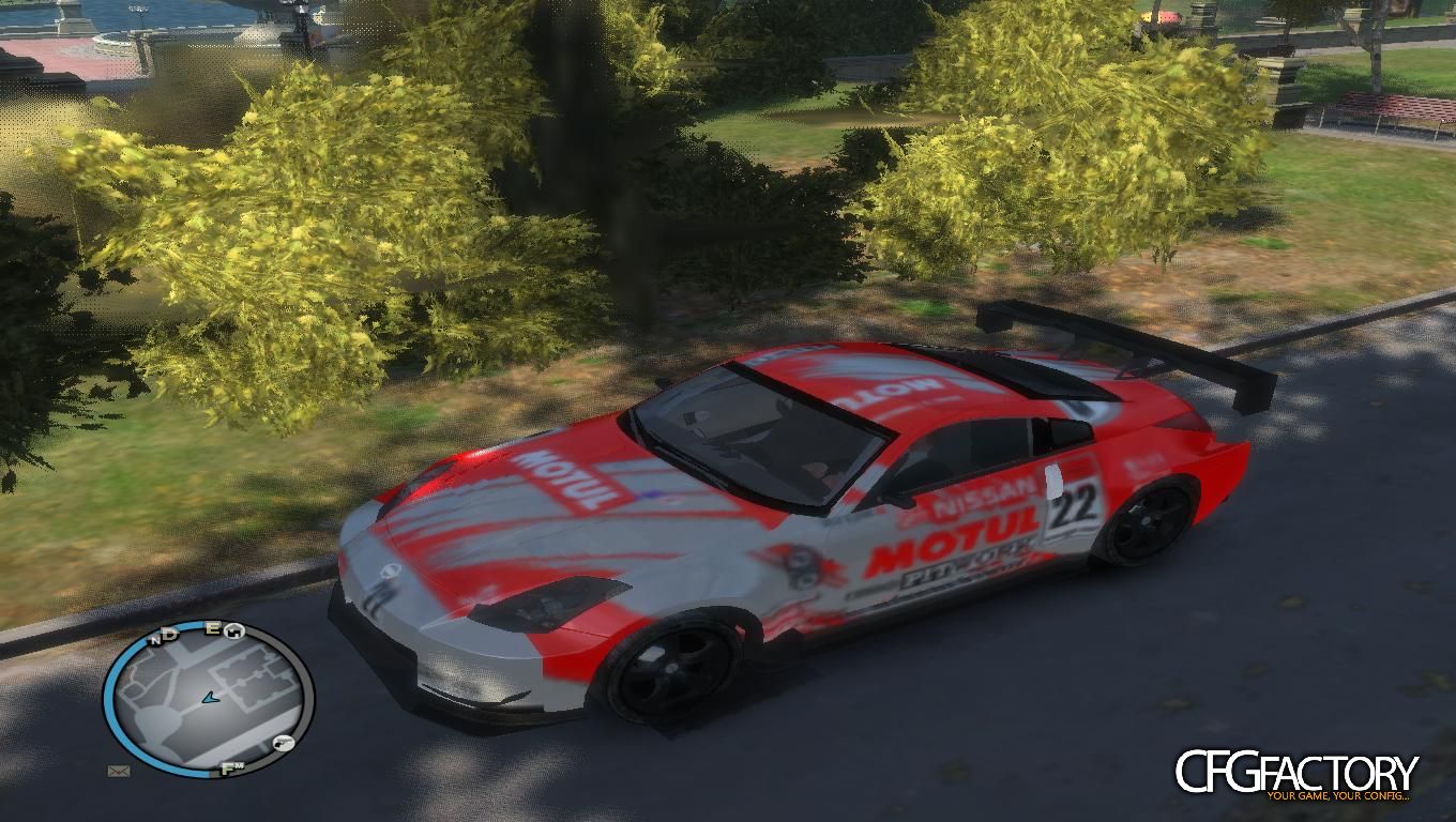 Nissan 350Z JGTC Motul Pitwork