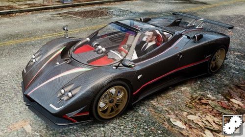 Pagani Zonda Tricolore V1.1