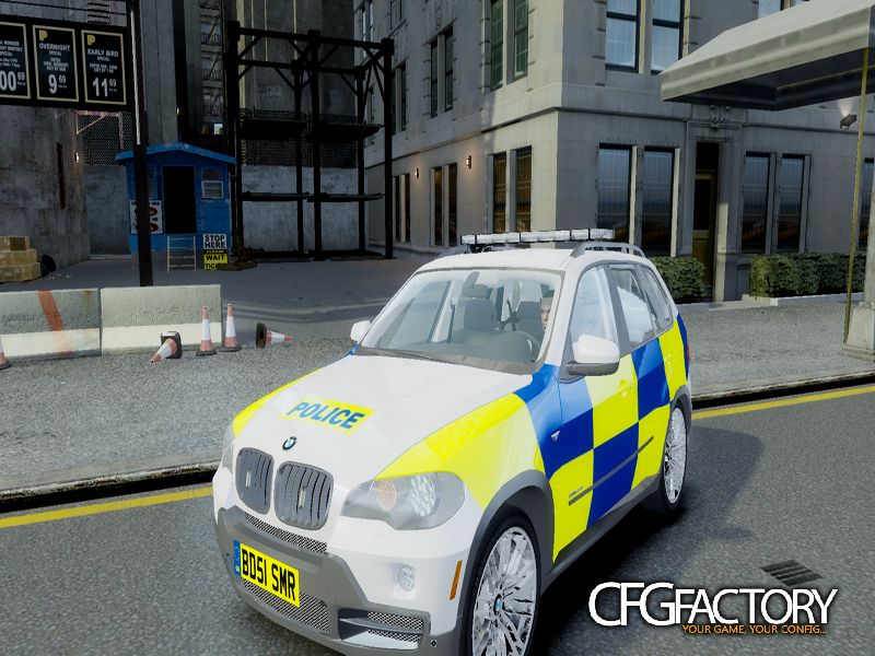 Bmw X5 Police