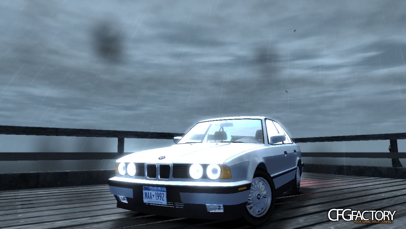 BMW 535i E34 ShadowLine