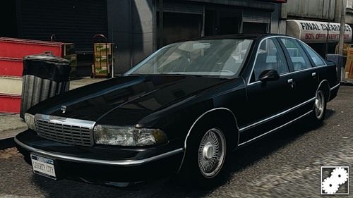 1993 Chevvy Caprice V1.0