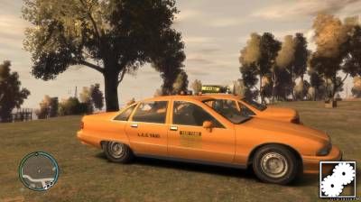 1991 Chevvy Caprice Taxi