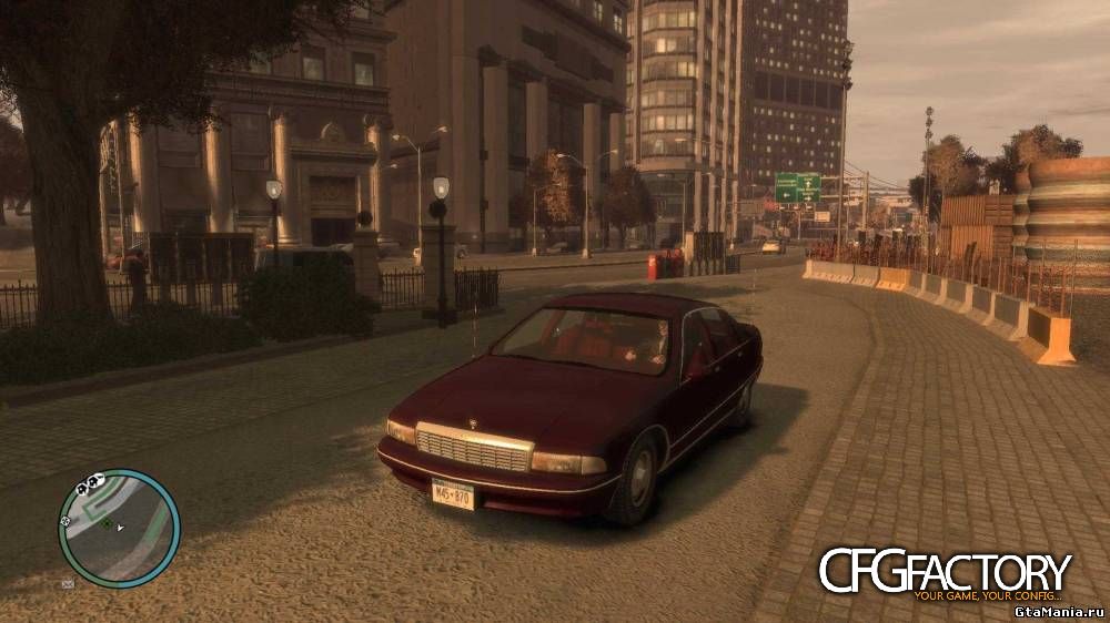 1991 Chevy Caprice Civilian